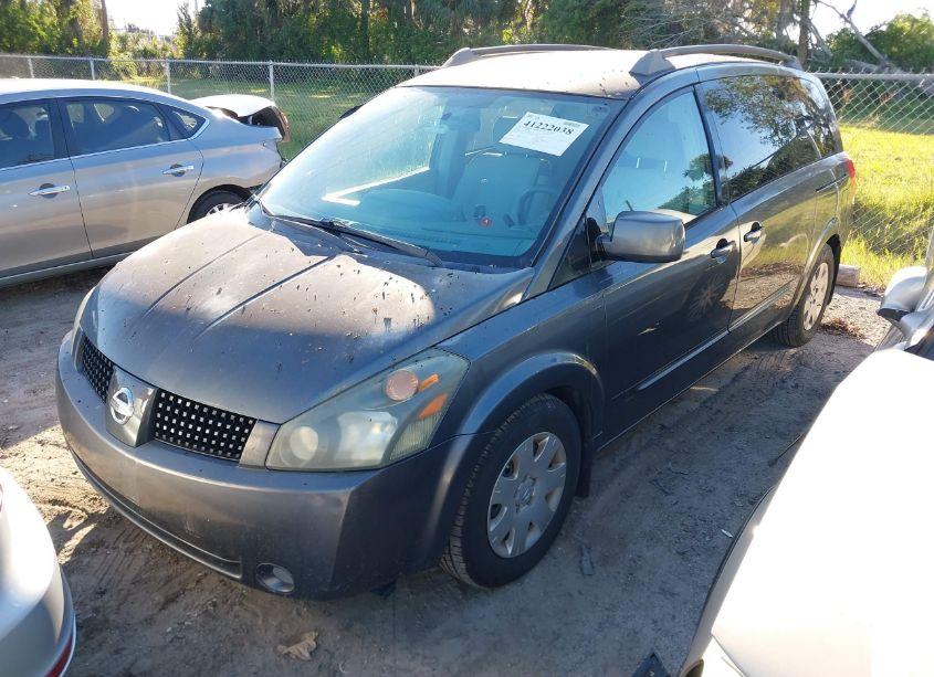 Photo 2 of 2005 Nissan Quest 3.5 S (VIN 5N1BV28U55N101568)