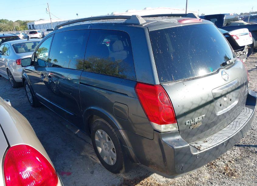 Photo 3 of 2005 Nissan Quest 3.5 S (VIN 5N1BV28U55N101568)