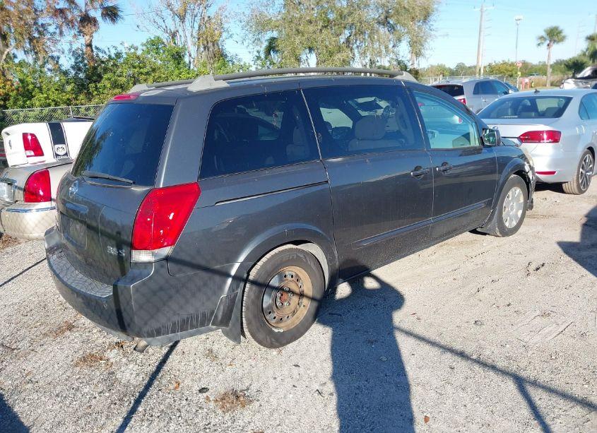 Photo 4 of 2005 Nissan Quest 3.5 S (VIN 5N1BV28U55N101568)