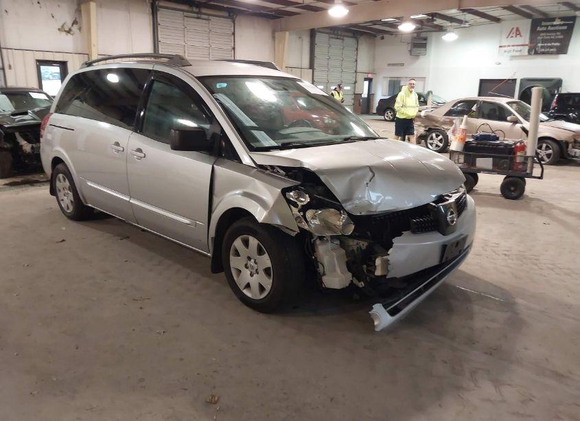 2005 Nissan Quest 3.5 (VIN 5N1BV28U55N105720) main photo