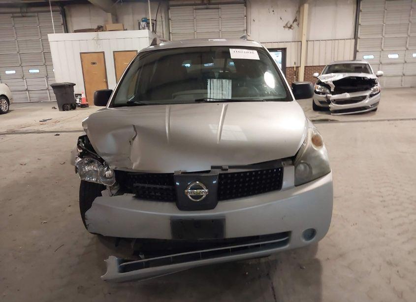 Photo 12 of 2005 Nissan Quest 3.5 (VIN 5N1BV28U55N105720)