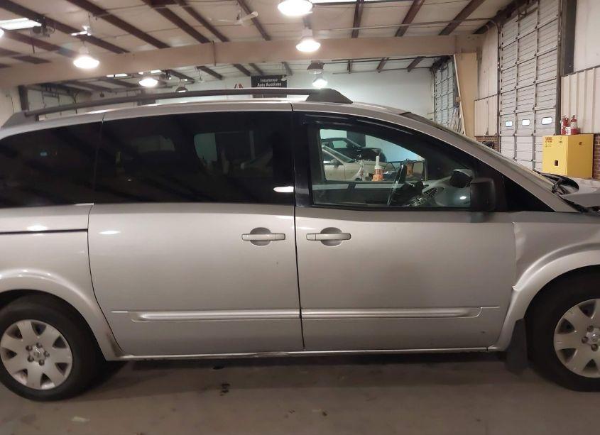 Photo 13 of 2005 Nissan Quest 3.5 (VIN 5N1BV28U55N105720)