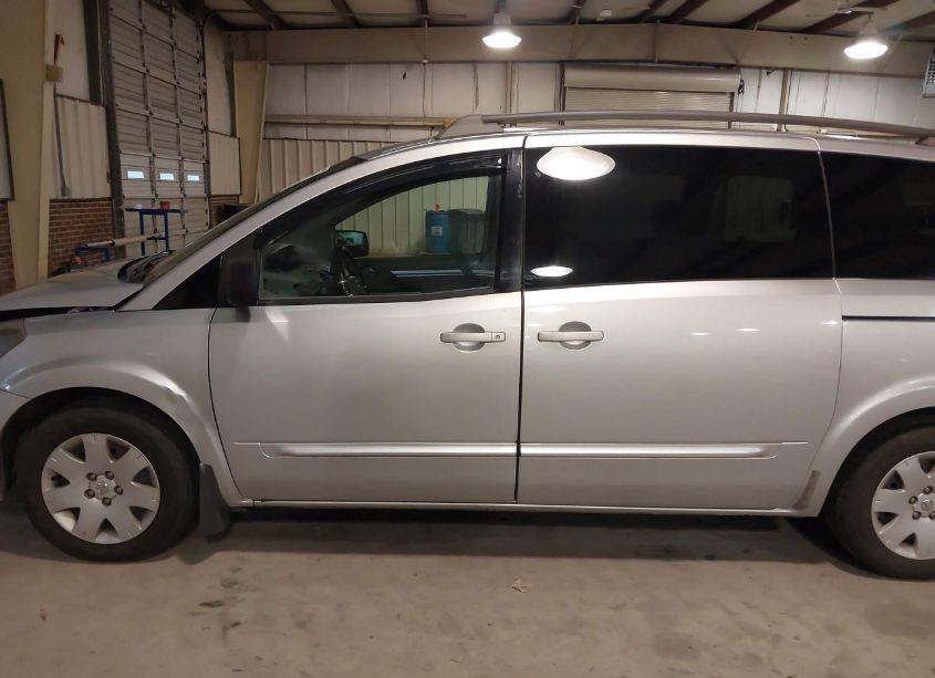Photo 14 of 2005 Nissan Quest 3.5 (VIN 5N1BV28U55N105720)