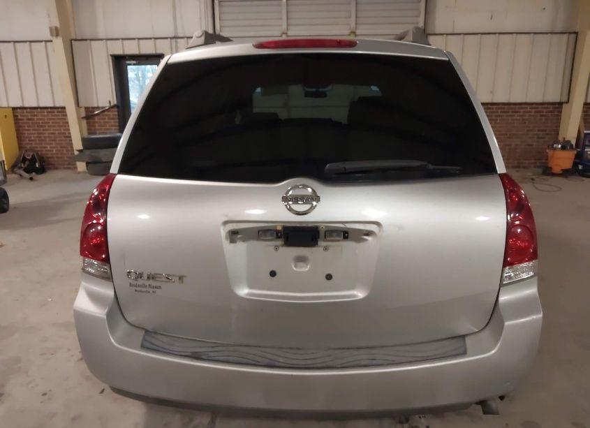 Photo 16 of 2005 Nissan Quest 3.5 (VIN 5N1BV28U55N105720)