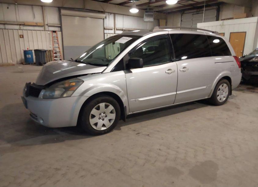 Photo 2 of 2005 Nissan Quest 3.5 (VIN 5N1BV28U55N105720)