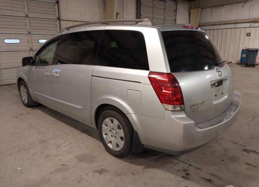 Photo 3 of 2005 Nissan Quest 3.5 (VIN 5N1BV28U55N105720)