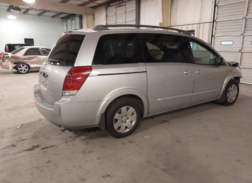 Photo 4 of 2005 Nissan Quest 3.5 (VIN 5N1BV28U55N105720)