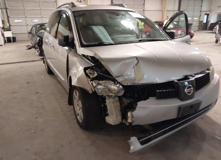 Photo 6 of 2005 Nissan Quest 3.5 (VIN 5N1BV28U55N105720)