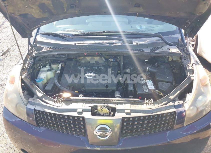 Photo 10 of 2005 Nissan Quest 3.5 S (VIN 5N1BV28U55N113641)