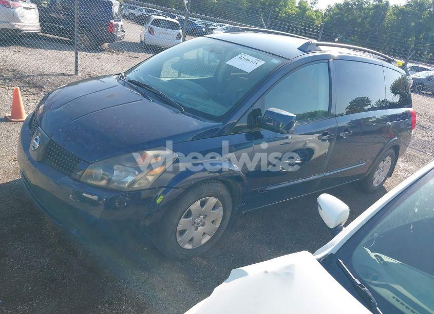 Photo 2 of 2005 Nissan Quest 3.5 S (VIN 5N1BV28U55N113641)