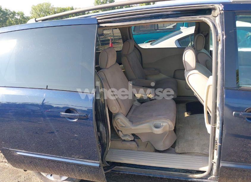 Photo 8 of 2005 Nissan Quest 3.5 S (VIN 5N1BV28U55N113641)