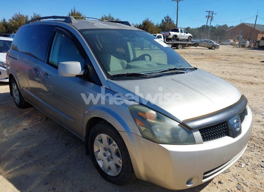 2005 Nissan Quest 3.5 (VIN 5N1BV28U55N137096) main photo