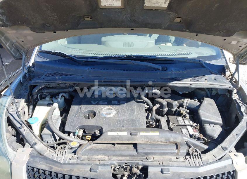 Photo 10 of 2005 Nissan Quest 3.5 (VIN 5N1BV28U55N137096)