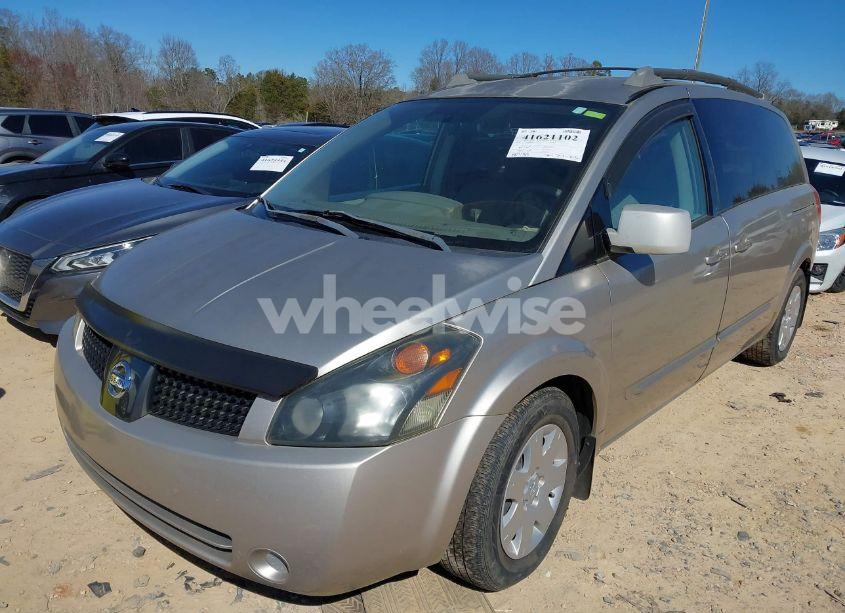 Photo 2 of 2005 Nissan Quest 3.5 (VIN 5N1BV28U55N137096)