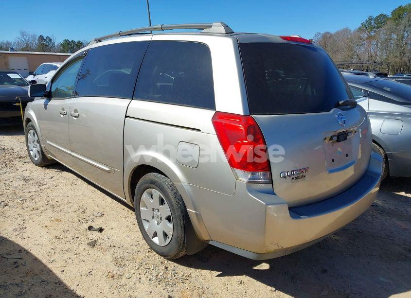 Photo 3 of 2005 Nissan Quest 3.5 (VIN 5N1BV28U55N137096)