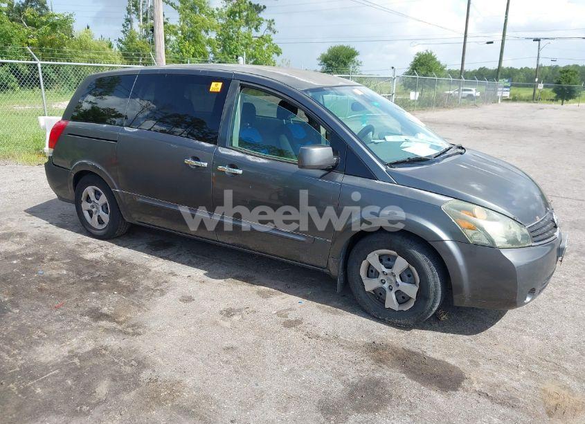 2007 Nissan Quest 3.5 (VIN 5N1BV28U57N121810) main photo