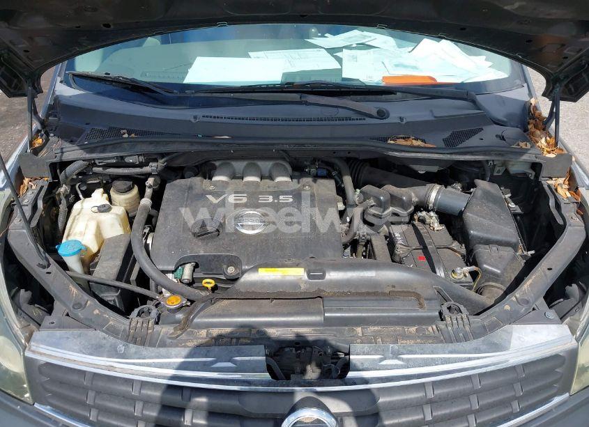 Photo 10 of 2007 Nissan Quest 3.5 (VIN 5N1BV28U57N121810)