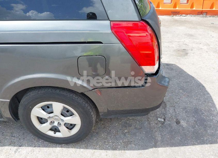 Photo 12 of 2007 Nissan Quest 3.5 (VIN 5N1BV28U57N121810)