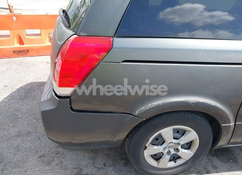 Photo 13 of 2007 Nissan Quest 3.5 (VIN 5N1BV28U57N121810)