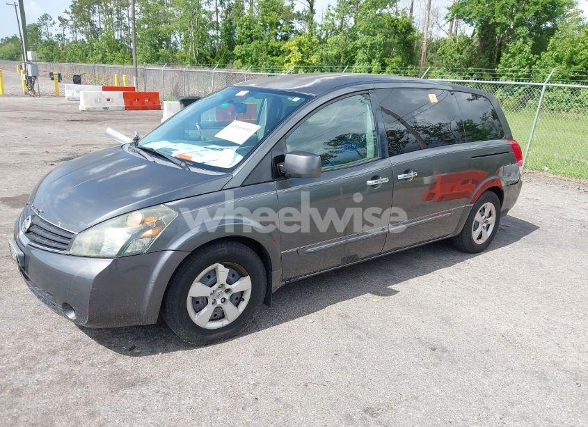 Photo 2 of 2007 Nissan Quest 3.5 (VIN 5N1BV28U57N121810)