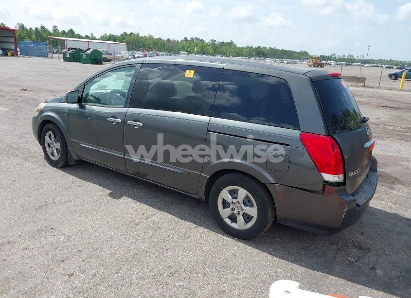 Photo 3 of 2007 Nissan Quest 3.5 (VIN 5N1BV28U57N121810)