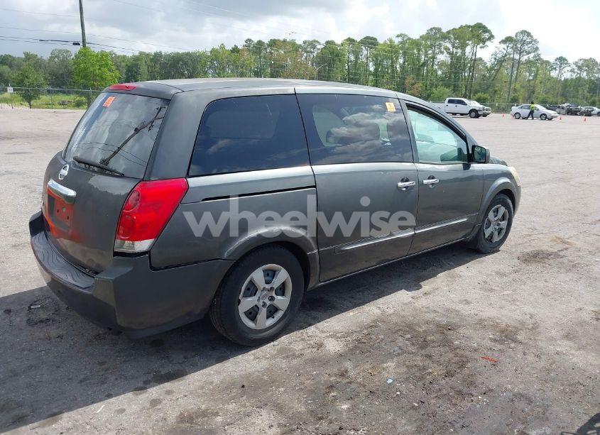 Photo 4 of 2007 Nissan Quest 3.5 (VIN 5N1BV28U57N121810)