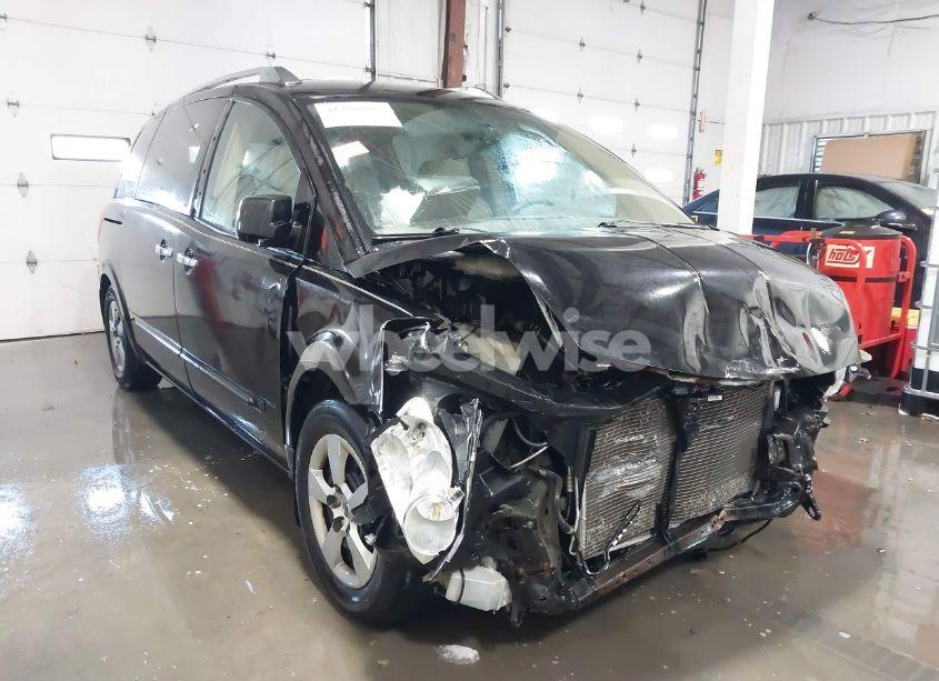 2007 Nissan Quest 3.5 S (VIN 5N1BV28U57N128028) main photo