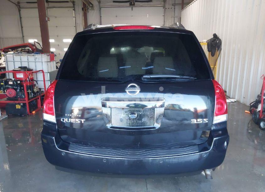 Photo 17 of 2007 Nissan Quest 3.5 S (VIN 5N1BV28U57N128028)