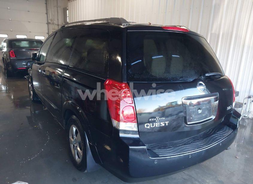 Photo 3 of 2007 Nissan Quest 3.5 S (VIN 5N1BV28U57N128028)