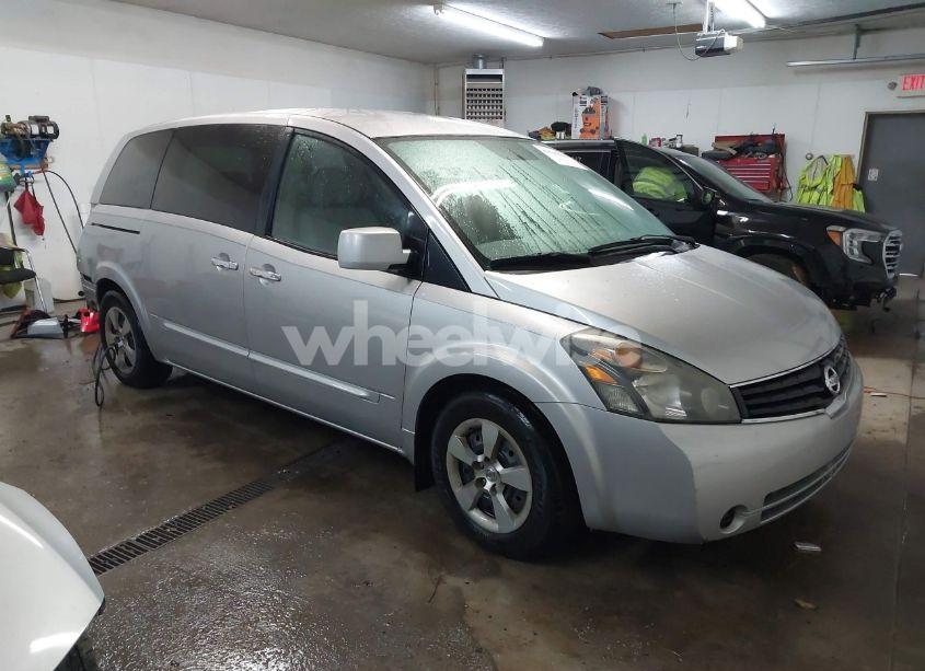 2007 Nissan Quest 3.5 (VIN 5N1BV28U57N133746) main photo