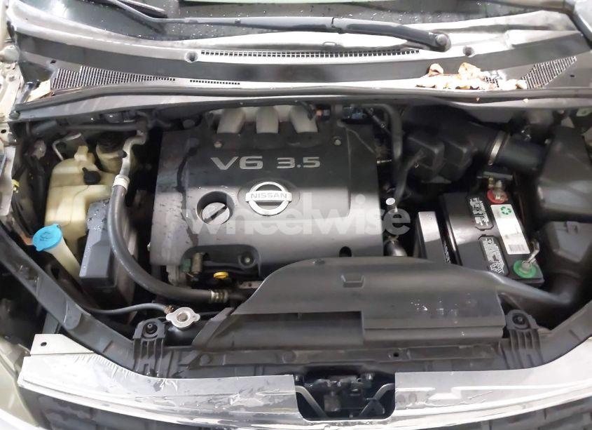 Photo 10 of 2007 Nissan Quest 3.5 (VIN 5N1BV28U57N133746)