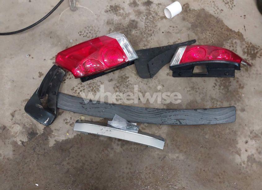 Photo 12 of 2007 Nissan Quest 3.5 (VIN 5N1BV28U57N133746)