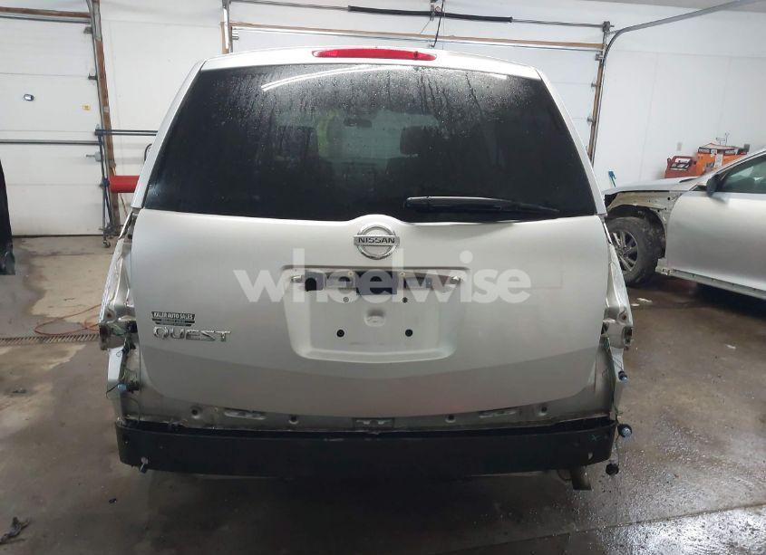 Photo 17 of 2007 Nissan Quest 3.5 (VIN 5N1BV28U57N133746)