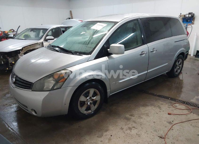 Photo 2 of 2007 Nissan Quest 3.5 (VIN 5N1BV28U57N133746)