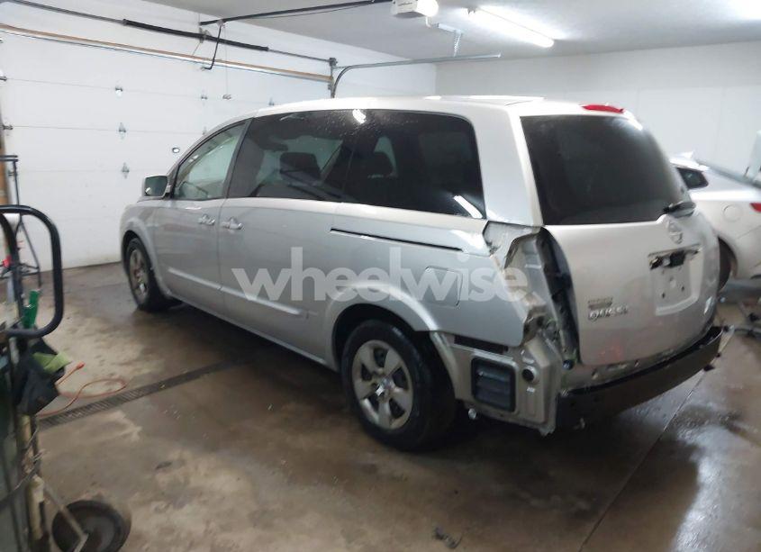 Photo 3 of 2007 Nissan Quest 3.5 (VIN 5N1BV28U57N133746)