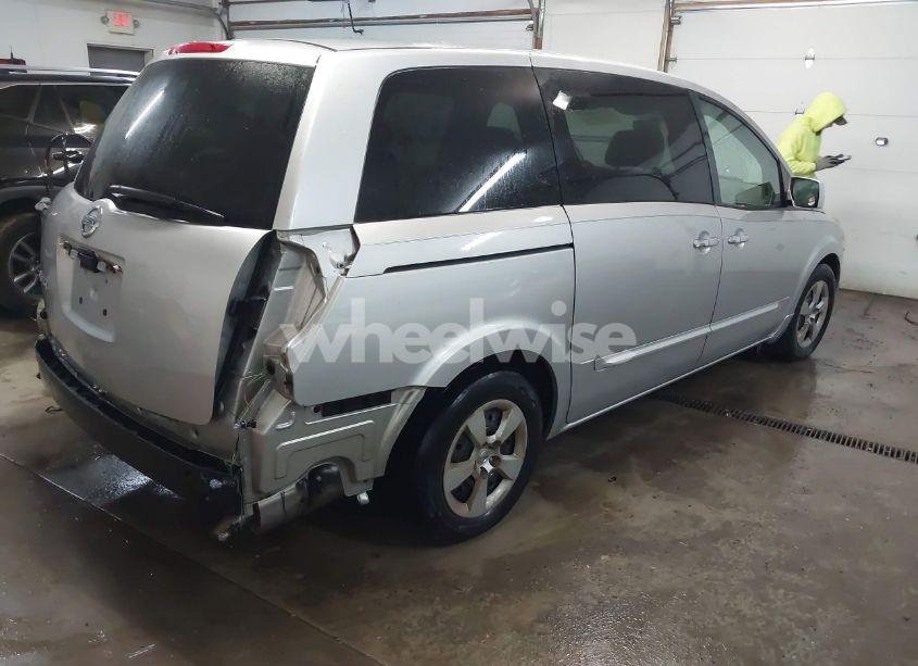 Photo 4 of 2007 Nissan Quest 3.5 (VIN 5N1BV28U57N133746)