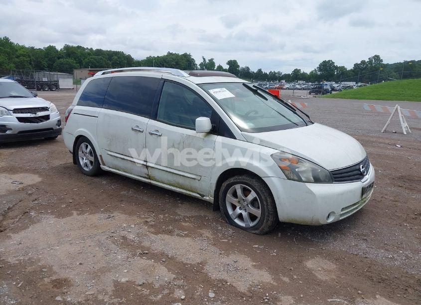 2007 Nissan Quest 3.5 SE (VIN 5N1BV28U57N138381) main photo