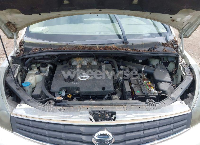 Photo 10 of 2007 Nissan Quest 3.5 SE (VIN 5N1BV28U57N138381)