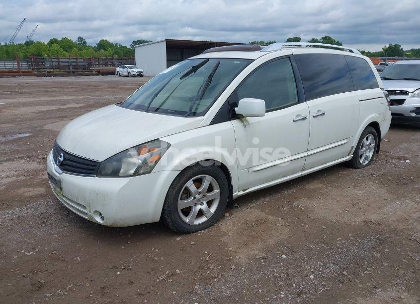 Photo 2 of 2007 Nissan Quest 3.5 SE (VIN 5N1BV28U57N138381)