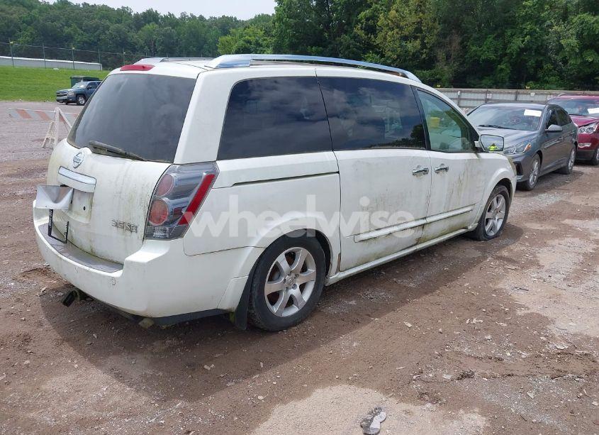 Photo 4 of 2007 Nissan Quest 3.5 SE (VIN 5N1BV28U57N138381)