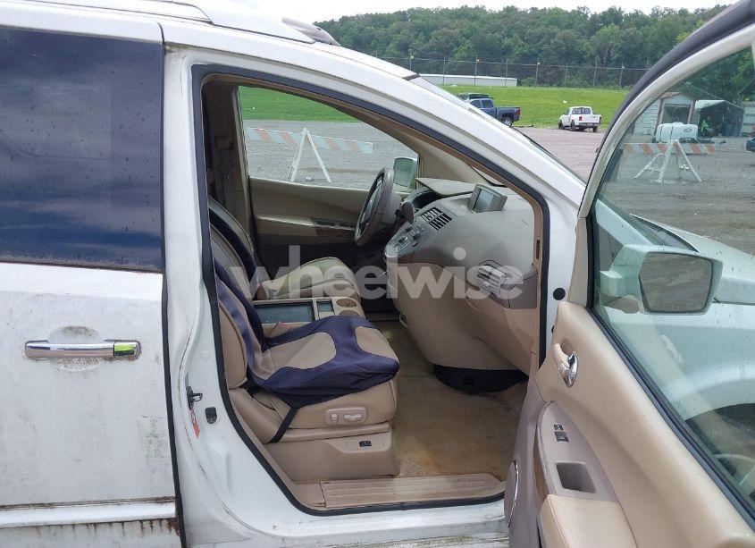 Photo 5 of 2007 Nissan Quest 3.5 SE (VIN 5N1BV28U57N138381)