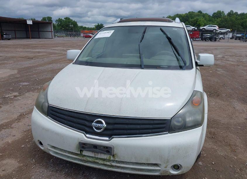 Photo 6 of 2007 Nissan Quest 3.5 SE (VIN 5N1BV28U57N138381)