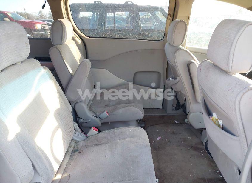 Photo 8 of 2004 Nissan Quest 3.5 SL (VIN 5N1BV28U64N332378)