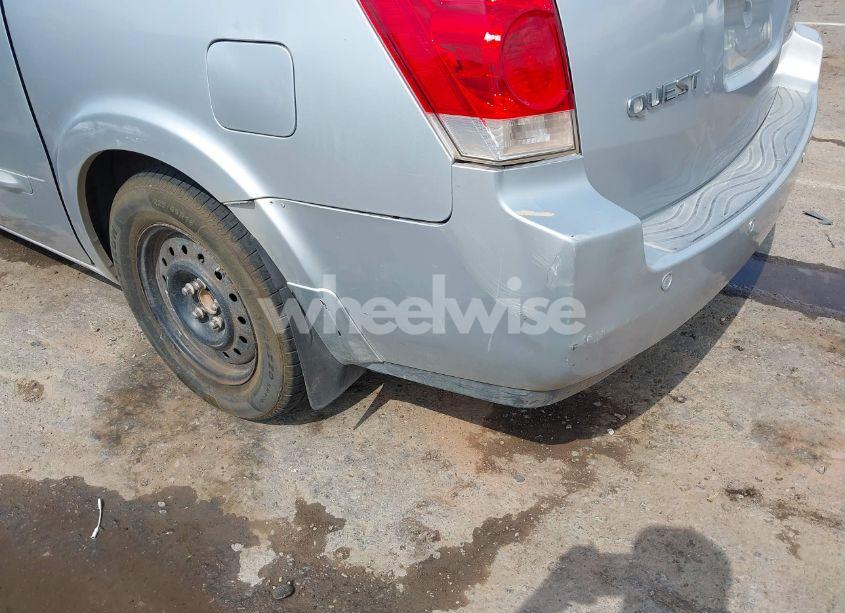 Photo 13 of 2005 Nissan Quest 3.5 S (VIN 5N1BV28U65N116192)