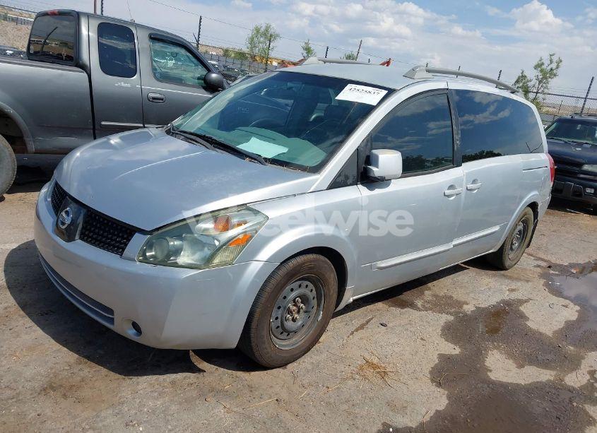 Photo 2 of 2005 Nissan Quest 3.5 S (VIN 5N1BV28U65N116192)