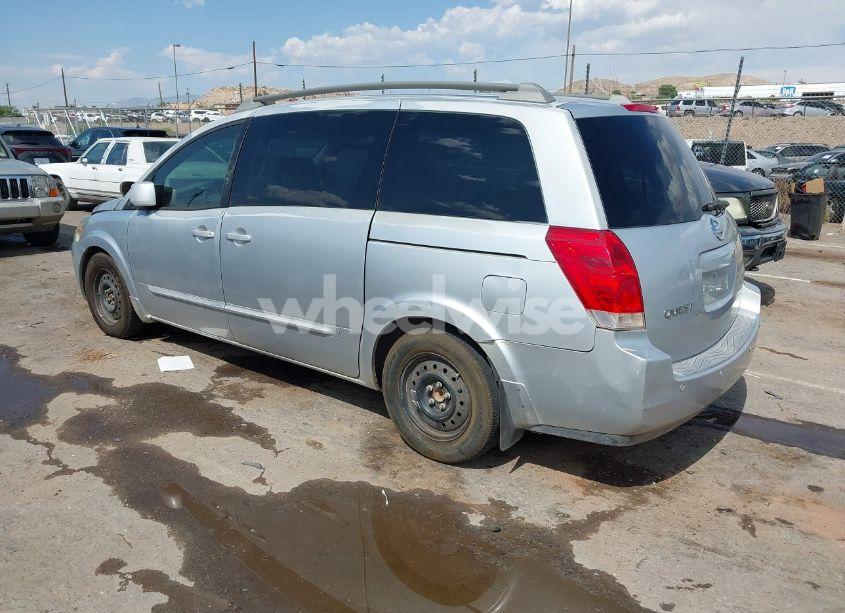 Photo 3 of 2005 Nissan Quest 3.5 S (VIN 5N1BV28U65N116192)