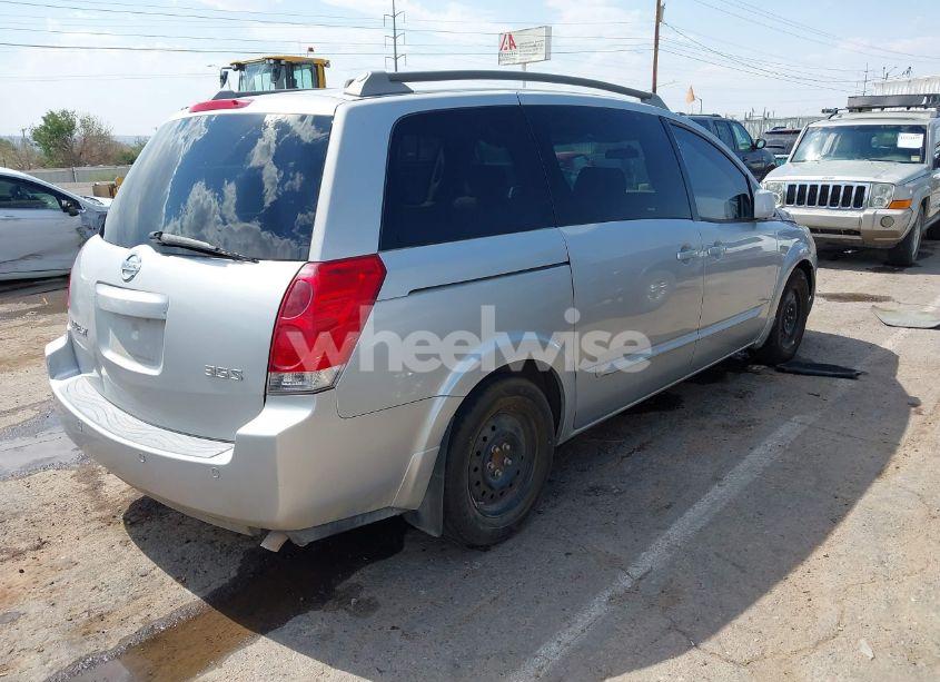 Photo 4 of 2005 Nissan Quest 3.5 S (VIN 5N1BV28U65N116192)