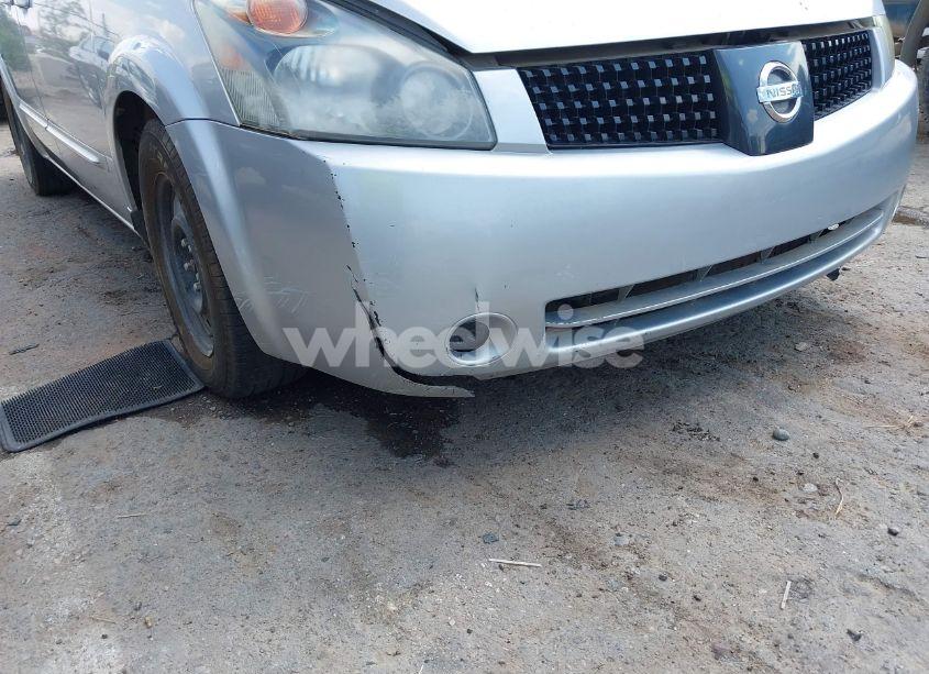 Photo 6 of 2005 Nissan Quest 3.5 S (VIN 5N1BV28U65N116192)