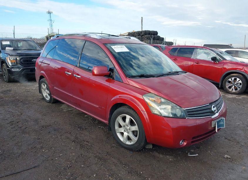 2007 Nissan Quest 3.5 SE (VIN 5N1BV28U67N113781) main photo