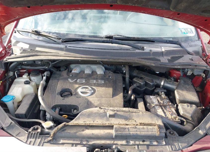 Photo 10 of 2007 Nissan Quest 3.5 SE (VIN 5N1BV28U67N113781)